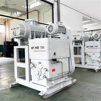 Σύστημα κενού με βίδα λαδιού