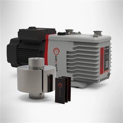 Αντλία κενού δύο σταδίων σφραγισμένη με λάδι